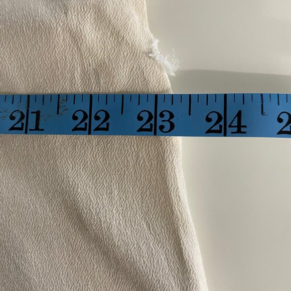 Madewell Blouse Textured Sz Medium Side Slit - Picture 11 of 11